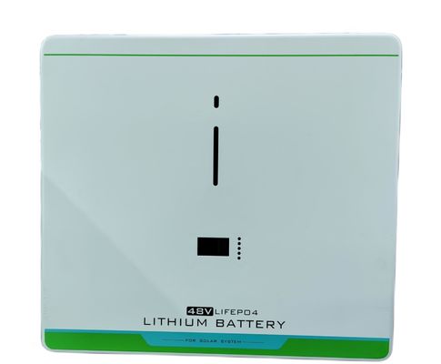 Hệ thống pin trong nước 48V 100AH ​​Pin treo tường LiFePo4