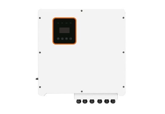 Bảng điều khiển năng lượng mặt trời 8KW 400V Biến tần lai Bộ sạc năng lượng mặt trời 12kw Mppt Bắc Mỹ