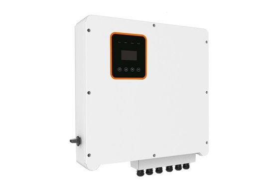 Biến tần năng lượng mặt trời lai một pha Bộ điều khiển sạc năng lượng mặt trời 10KW 400V MPPT