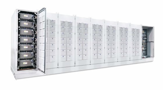 Bộ lưu trữ năng lượng BESS ngoài trời 500kwh Pin Lifepo4 ESS
