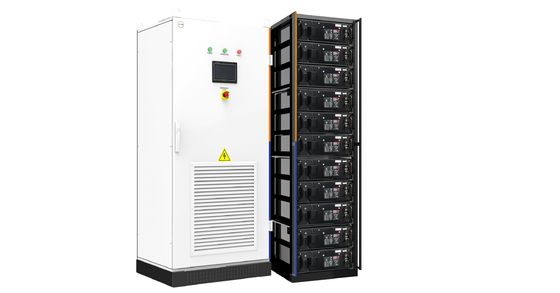 Hệ thống lưu trữ năng lượng pin 380vac BESS Pin năng lượng mặt trời ESS ngoài trời 500kwh