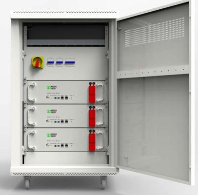 Hệ thống lưu trữ năng lượng trong nước PV 10kW Pin LiFePo4 Pin