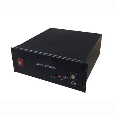 Hệ thống điện viễn thông 51,2V 100AH ​​Ngân hàng pin viễn thông LFP