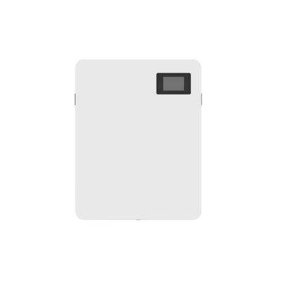 Hệ thống lưu trữ năng lượng pin lithium ion Shell đen trắng tùy chỉnh với phần mềm giám sát tiên tiến