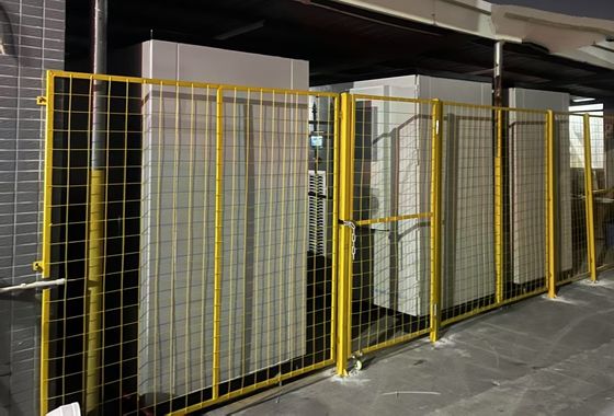 Hệ thống Lưu trữ Năng lượng Pin (BESS) Ổn định Lưới điện với Giao thức Truyền thông Modbus