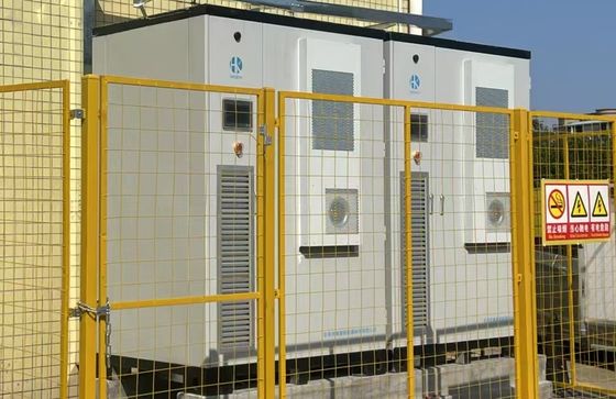 Hệ thống lưu trữ năng lượng pin LiFePo4 BESS với chứng nhận UL