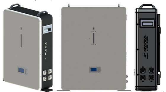 48V điện áp xả E Scooter pin Pack cho hiệu suất tối ưu trong nhiệt độ 0-45C