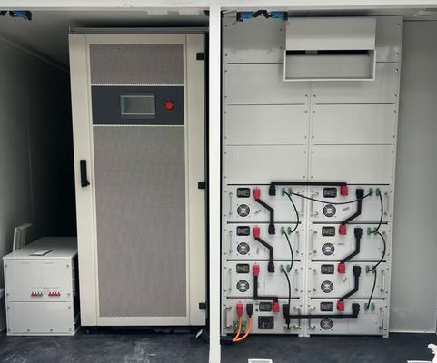 Hiệu quả 98% và tối đa 6 chu kỳ Hệ thống lưu trữ năng lượng pin BESS với chứng nhận UL