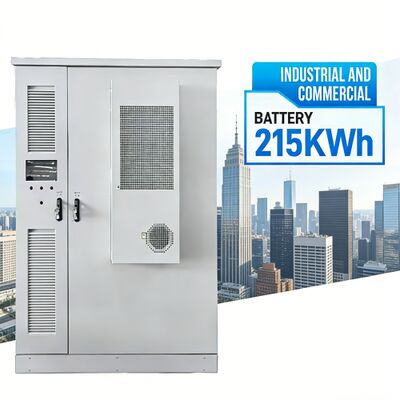 Ứng dụng Công nghiệp và Thương mại BESS với tuổi thọ 6000 chu kỳ