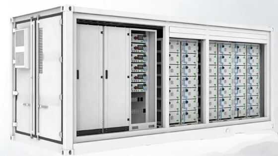 Hệ thống lưu trữ năng lượng công nghiệp và thương mại để chuyển tải tải