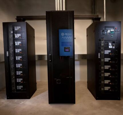 Tủ điện LFP pin IP55 Viễn thông Hệ thống Nguồn Rectiverter