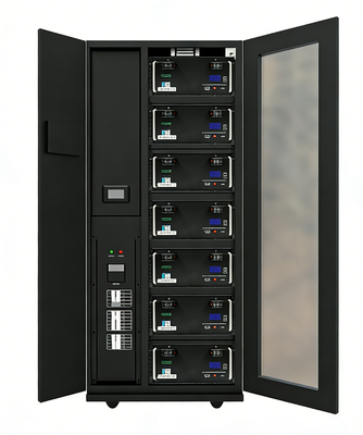 Pin 48V LFP Hệ thống cung cấp điện viễn thông Cung cấp hiệu quả 98%