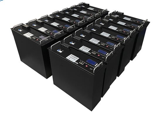 Hệ thống điện dự phòng 48V LFP để tiếp tục cung cấp điện cho mạng viễn thông