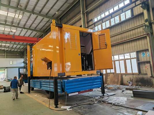 Hệ thống lưu trữ năng lượng pin tích hợp BESS với pin LiFePo4 được chứng nhận TUV