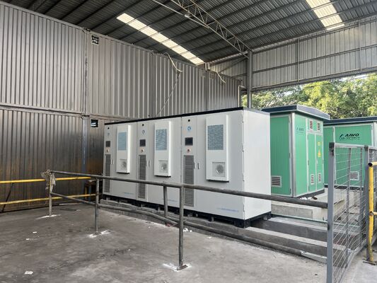 Hệ thống lưu trữ năng lượng BESS Hệ thống lưu trữ năng lượng pin cung cấp chuyển tải đỉnh
