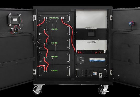 Pin dự phòng khẩn cấp di động 48v Pin dự phòng 30kw LFP Lithium