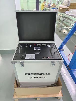 Pin máy chủ 48V Trạm phát điện di động viễn thông Lifepo4