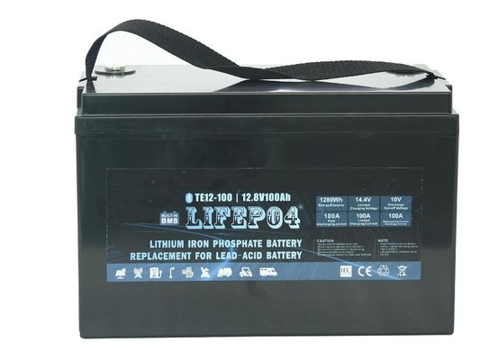 Pin di động ABS 12 v 100ah Lithium Lifepo4 cho nguồn điện dự phòng