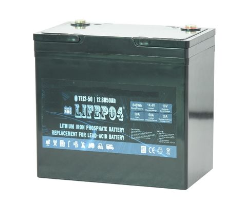 Pin dự phòng di động ABS Pin lithium Lifepo4 12v 50ah