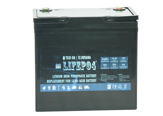 Pin dự phòng di động ABS Pin lithium Lifepo4 12v 50ah