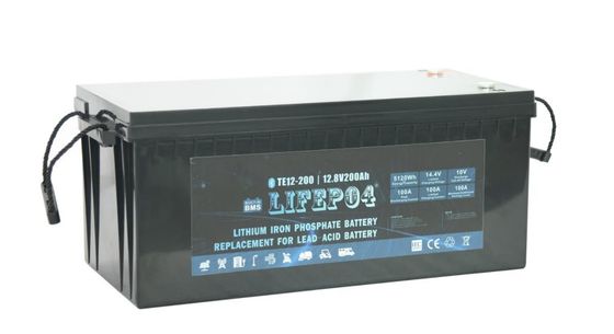 Pin di động ABS 12 v 150ah Lifepo4 cho nguồn điện dự phòng