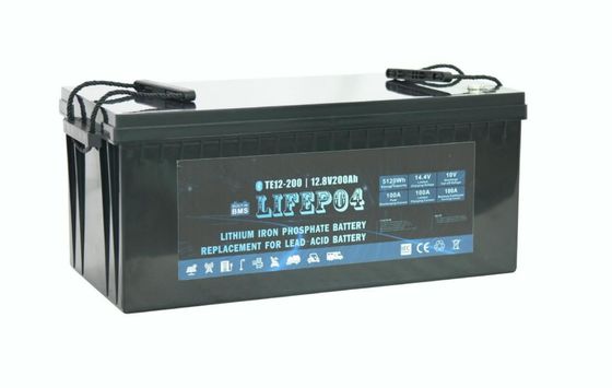 Pin di động ABS 12 v 150ah Lifepo4 cho nguồn điện dự phòng