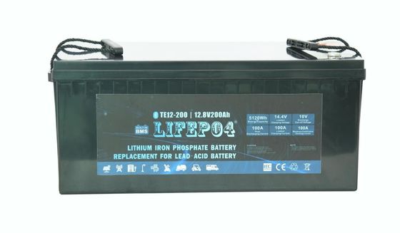 Pin ABS 12V 200AH Portable Lifepo4 cho nguồn điện dự phòng
