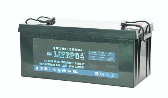 Pin ABS 12V 200AH Portable Lifepo4 cho nguồn điện dự phòng