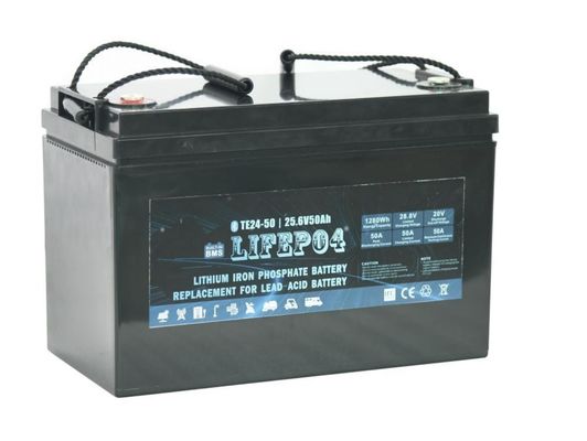 Pin Lifepo4 di động BMS 24V 12AH cho nguồn điện dự phòng