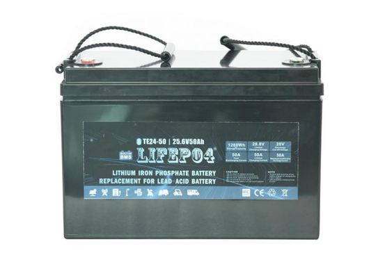 Pin Lifepo4 di động BMS 24V 12AH cho nguồn điện dự phòng
