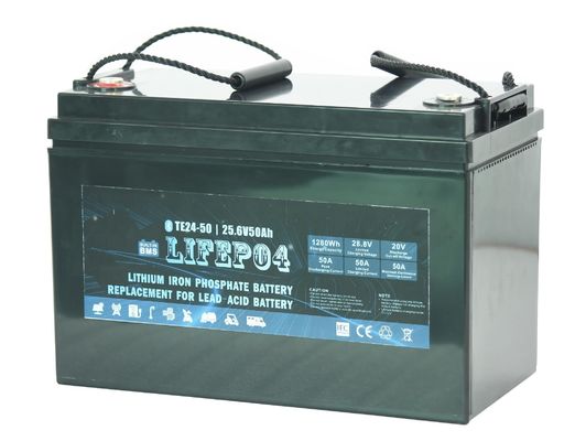 Pin di động 24v 30ah Lifepo4 Pin Li-ion Lifepo4