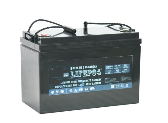 Bộ pin lithium di động 24v 50ah Lifepo4
