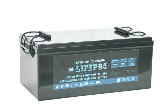 Pin Lithium 24V 100AH ​​Lifep04 di động cho nguồn điện dự phòng