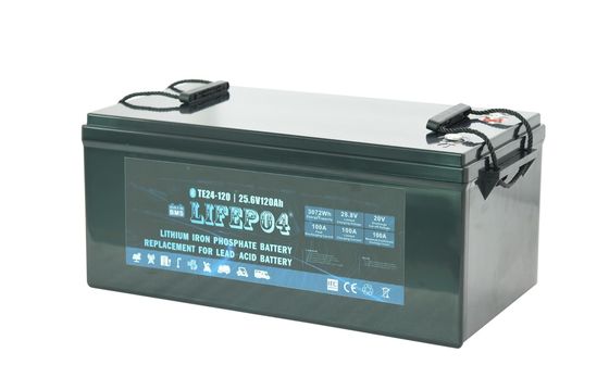 Pin Lithium 24V 100AH ​​Lifep04 di động cho nguồn điện dự phòng