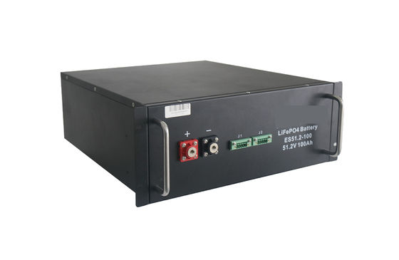 Hệ thống năng lượng mặt trời gắn trên giá đỡ Lifepo4 48V 100AH ​​cho tháp viễn thông