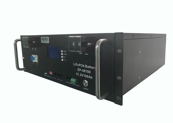 Pin dự phòng 51.2V 50AH Viễn thông Giá đỡ máy chủ Cooper Lifepo4