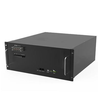 Hệ thống dự phòng pin viễn thông 48V 50AH Pin gắn trên giá đỡ IP40