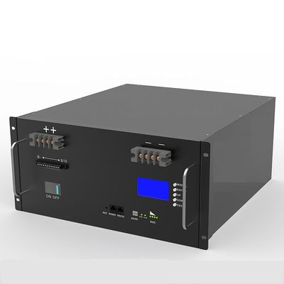 Hệ thống dự phòng pin viễn thông 100ah 48v Giá đỡ pin lithium Cooper