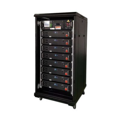 Giá đỡ pin 51,2V 100AH ​​cho hệ thống năng lượng mặt trời Hệ thống giá đỡ pin 4800wh