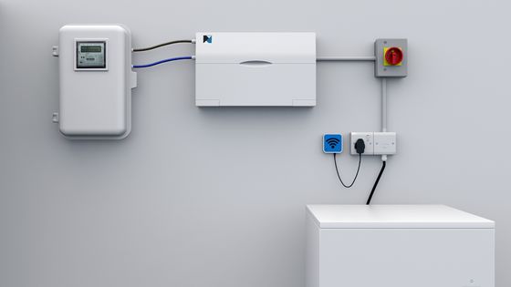 Ắc quy trong nước 24V 200AH Lưu trữ năng lượng Pin Lifepo Powerwall