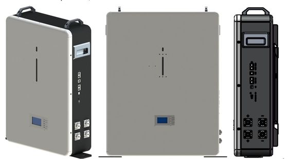 Pin trong nước 24V 400AH Lưu trữ năng lượng Pin theo dõi Pin LiFePo Pin treo tường