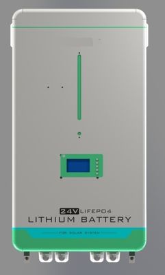 Hệ thống lưu trữ năng lượng mặt trời trong nước 25,6V 200AH Pin treo tường 1200ah
