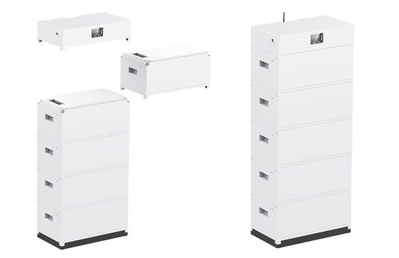 Pin 48V 400AH trong nước cho năng lượng mặt trời Ngăn xếp pin LiFePo 1200ah
