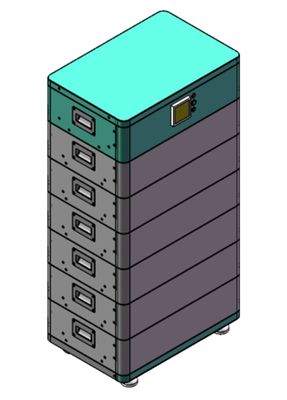 Pin lưu trữ năng lượng mặt trời trong nước 48V LiFePo Pin dự phòng treo tường 100ah