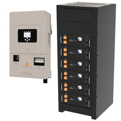 Bộ lưu trữ năng lượng pin trong nước 48V 30kWH Pin LiFePo Power Stack