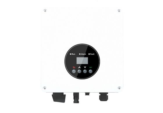 Hệ thống năng lượng mặt trời biến tần năng lượng mặt trời hỗn hợp một pha 6kw 200-1000v Bắc Mỹ