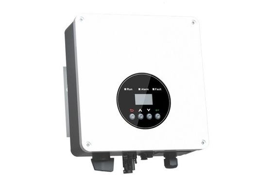 8KW Mppt Biến tần năng lượng mặt trời một pha Bộ điều khiển bảng điều khiển năng lượng mặt trời 200v Bắc Mỹ