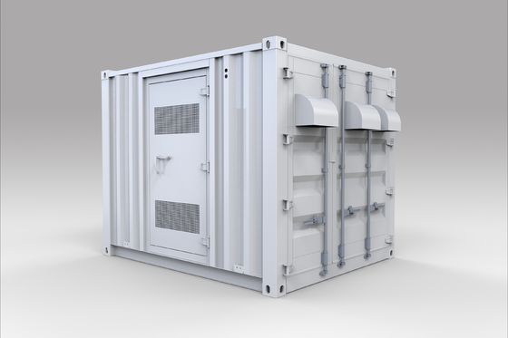 QES Series Lifepo4 BESS Pin 51.2v Bộ lưu trữ pin 500kwh