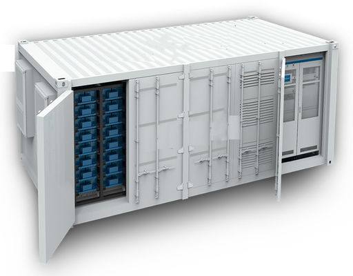 Hệ thống năng lượng mặt trời BESS ngoài trời 51,2v Container 500kwh của ESS