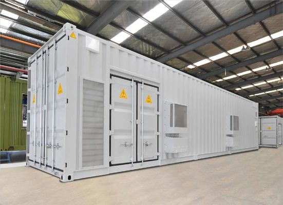 Bộ lưu trữ năng lượng mặt trời BESS ngoài trời 1,2mwh Hệ thống ESS năng lượng mặt trời 500kwh